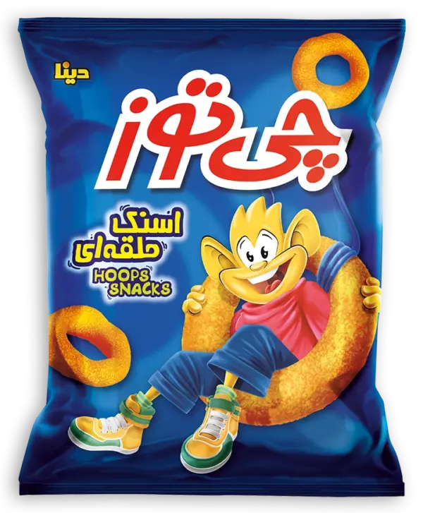 پفک حلقه ای چی توز