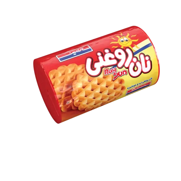 نان روغنی وانیلی