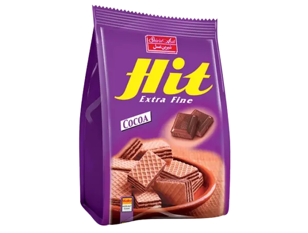 هیت پاکتی شکلاتی