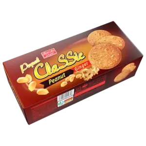 کوکی زنجبیل بادام زمینی پاپل