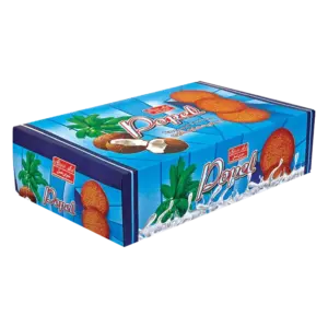کوکی نارگیلی جعبه ای