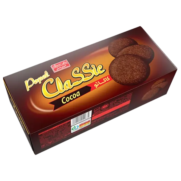کوکی کاکائویی پاپل جعبه ای