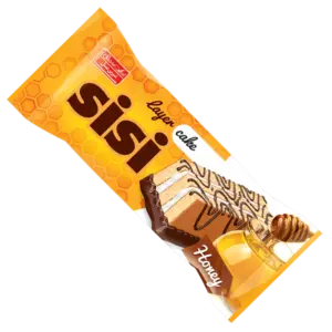 کیک سی سی سه لایه عسلی sisi