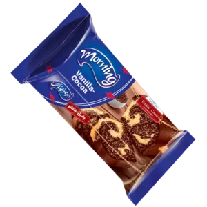 کیک مورنینگ وانیل شکلات