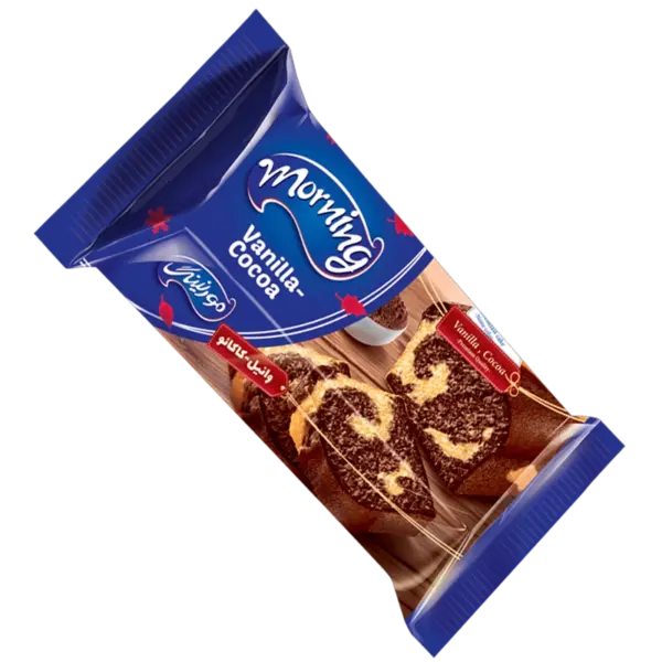 کیک مورنینگ وانیل شکلات