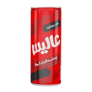 نوشابه کولا 250 میلی‌لیتر عالیس