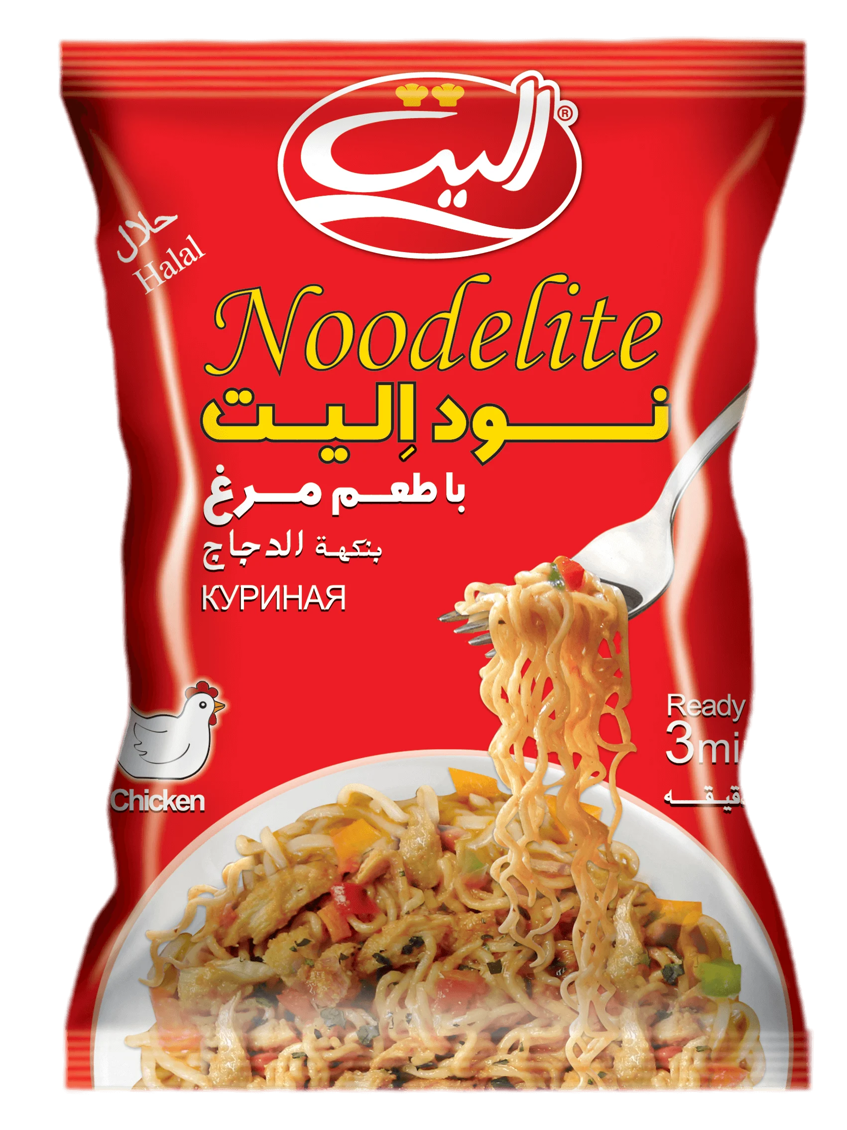 نودالیت مرغ