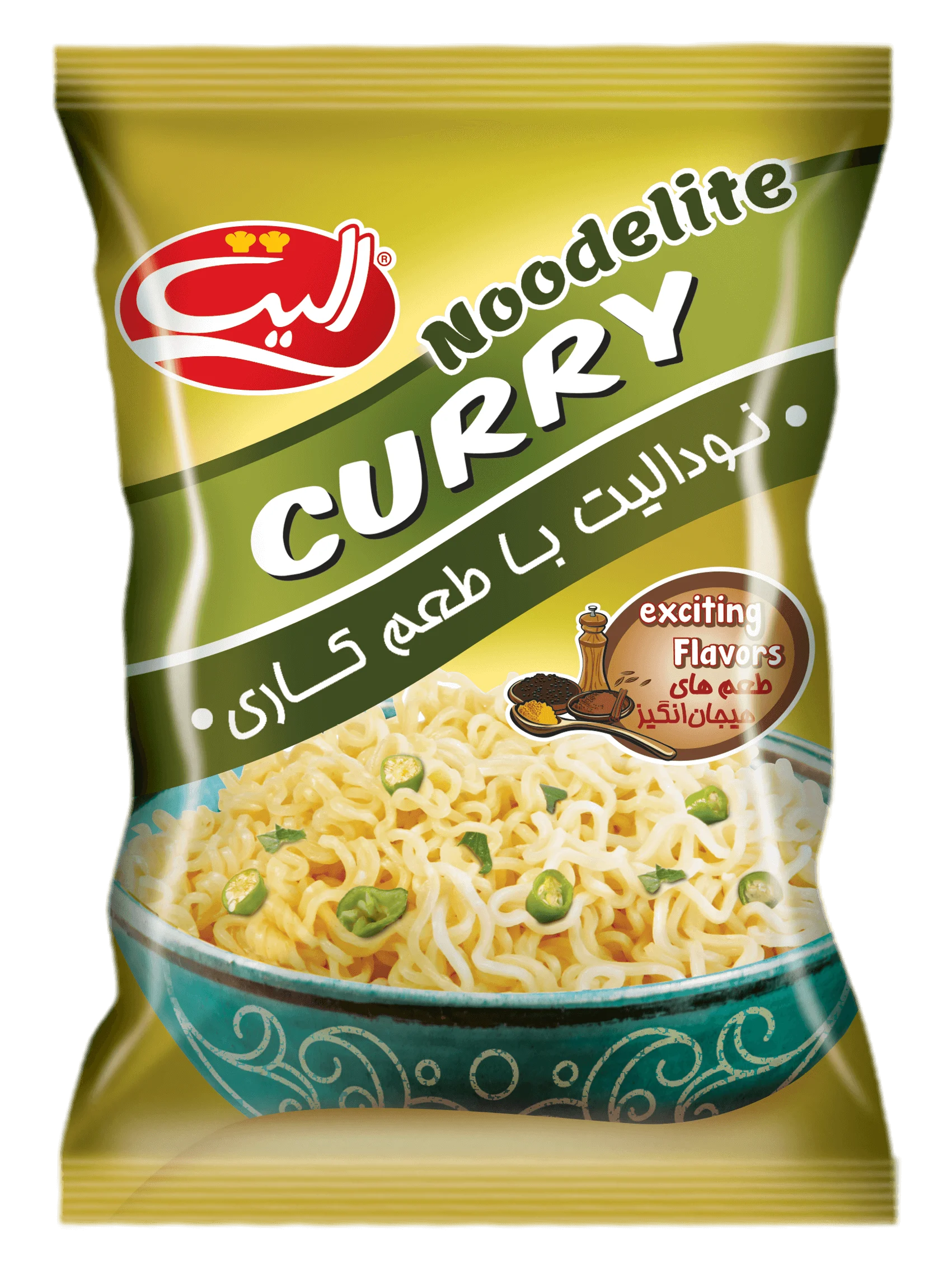 نودل با طعم کاری